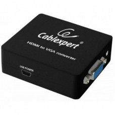 Преобразователь Cablexpert HDMI to VGA converter (DSC-HDMI-VGA-001)