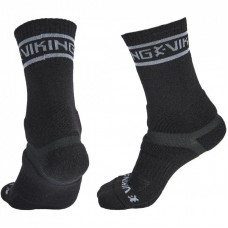 Носки Viking Fishing Magnus 2XL (46-48) чорно-сірий (1919.02.83)