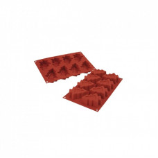 Форма для выпечки Silikomart "Ялинка" 83,5 x 68 mm h 30,5 mm (SF108/C)