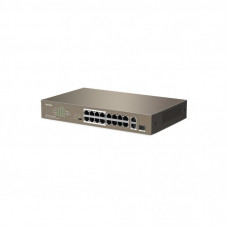 Коммутатор сетевой Tenda TEF1118P-16-150W