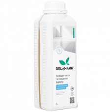 Средство для мытья пола DeLaMark Белые цветы хлопка 1 л (4820152333698)