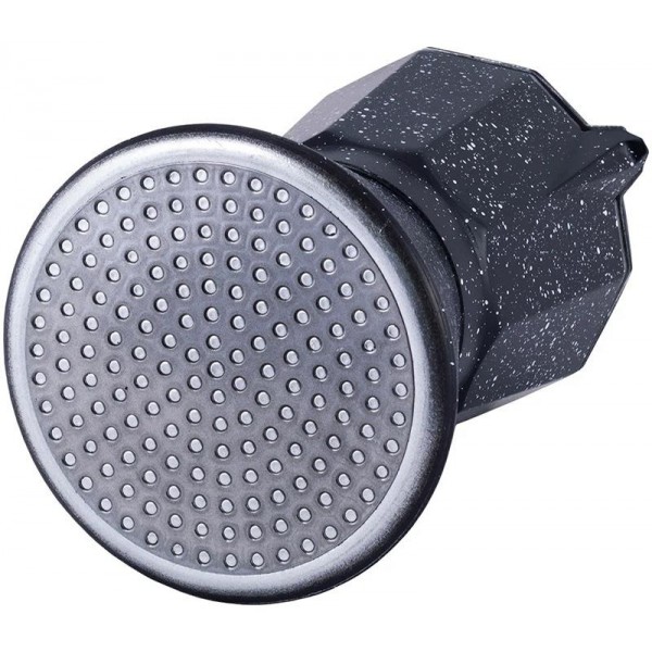 Кавоварка гейзерная Kamille Andel Black 450мл на 9 чашок (135784) Кавоварка гейзерная Kamille Andel Black 450мл на 9 чашок (135784)