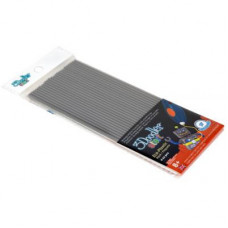 Стержень для 3D-ручки 3Doodler Start серые 24 шт (3DS-ECO08-GREY-24)