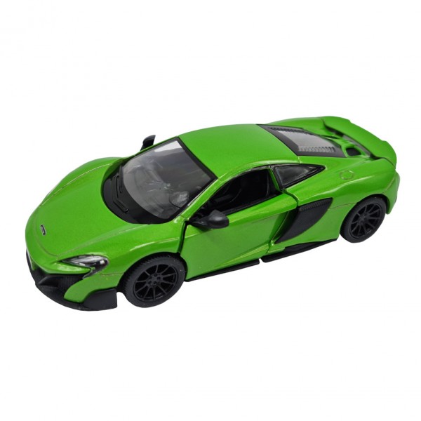 Металлическая машинка Kinsmart KT5392W инерционная, 12 см (Зеленый)