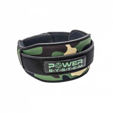 Атлетический пояс Power System Predator PS-3220 Camo XL (PS_3220_XL_Camo)