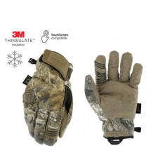 Тактические зимние перчатки Mechanix SUB35 Realtree EDGE Winter XL (69784)