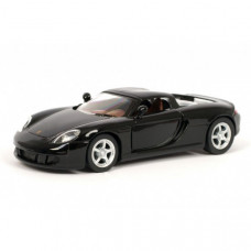 Детская модель машинки Porsche Carrera GT Kinsmart KT5081W инерционная, 1:36 (Black)