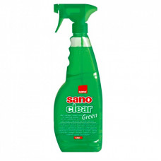 Средство для мытья стекла Sano Clear Green 1 л (7290102990603)