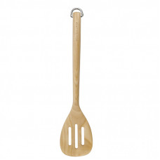 Лопатка кухонная KitchenAid Coreline з прорізами, 34,2 см, береза (KQR702OHE)