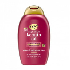 Кондиционер для волос OGX Keratin Oil против ломкости с кератиновым маслом 385 мл (0022796977526)