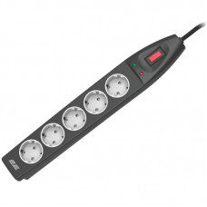 Сетевой фильтр питания 2E 2E-SP515M10BK 10m (2E-SP515M10BK)