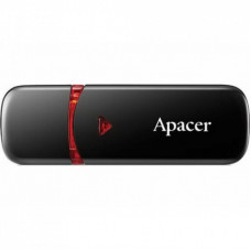 USB флеш накопитель Apacer 16GB AH333 black USB 2.0 (AP16GAH333B-1)