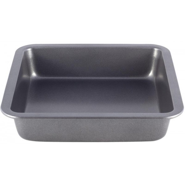 Форма для випічки Ofenbach Baking Form 22.5х22.5х4.5см з антипригарним покриттям, квадратна (38984) Форма для випічки Ofenbach Baking Form 22.5х22.5х4.5см з антипригарним покриттям, квадратна (38984)