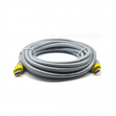 Кабель мультимедийный HDMI M to HDMI M 3.0m V2.0 gray V-LINK (YT-HDMI(M)/(M)V2.0-3.0m-G/07408)