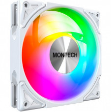 Кулер для корпуса MONTECH METAL PRO 12 ARGB PWM WHT