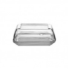 Масленка кухонная Luminarc Butter Clear 17 см (N3913)