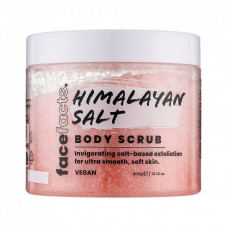 Скраб для тела Face Facts Body Scrub Pink Himalayan Salt Розовая гималайская соль 400 г (5031413929782)