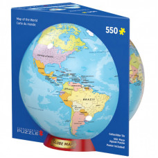Пазл Eurographics Карта мира подарочная коробка 550 элементов (8551-5863)