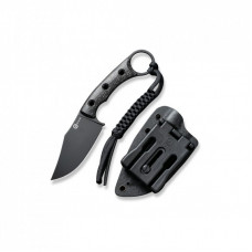 Нож Civivi Ніж Civivi Midwatch Black Blade Dark Micarta (C20059B-1)