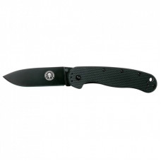 Нож Esee Avispa Black Blade D2 Nylon Black (BRK1302B)