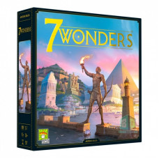 Настольная игра Ігромаг 7 Wonders 2nd ed. (924006)