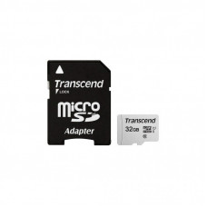 Карта памяти Transcend 32GB microSDHC class 10 UHS-I U1 (TS32GUSD300S-A)