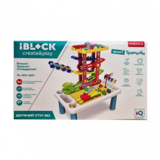 Конструктор Трамплин IBLOCK PL-921-290, 37 деталей