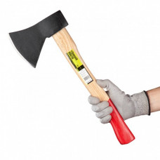 Топор 1000 г. с деревянной рукояткой INTERTOOL HT-0270 (119394)