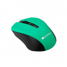 Мышка Canyon CNE-CMSW1GR Wireless Black-Green (CNE-CMSW1GR)