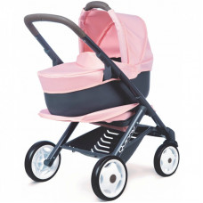 Коляска для кукол Smoby Maxi-Cosi & Quinny 3 в 1 Софт со съемной люлькой (253117)