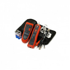 Тестер кабельный CMS RJ-45, RJ-12, with tone generator (KD-CT019)