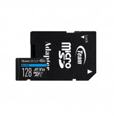 Карта памяти Team 128GB microSDXC class 10 UHS-I/U3 Elite (TEAUSDX128GIV30A103)