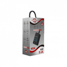 Зарядное устройство Voltronic TВ-Т05, 4*USB Black (ТВ-Т05-Black)