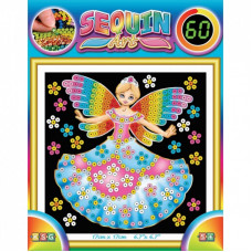 Набор для творчества Sequin Art 60 Fairy Princess (SA1336)