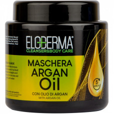 Маска для волос Eloderma с аргановым маслом 500 мл (8059602241337)