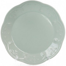 Набір 6 обідніх тарілок Leeds Ceramics Ø28.5см, кам'яна кераміка (м'ятні) (110594)