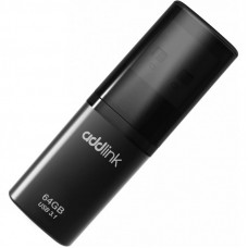 USB флеш накопитель AddLink 64GB U55 Black USB 3.1 (ad64GBU55B3)