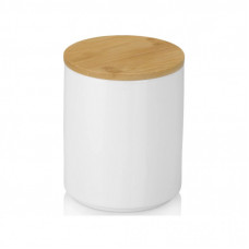 Емкость для сыпучих продуктов Kela Cady 1,7 л White (15281)