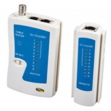 Тестер кабельный RJ-45, RJ-12, RJ-11, COAXIAL Kingda (KD-CT006)