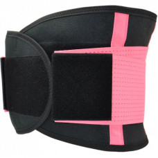Пояс компрессионный MadMax MFA-277 Slimming and Support Belt black/neon pink S (MFA-277-PNK_S)