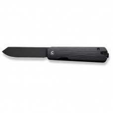 Нож Civivi Sendy Milled, Black G10, Darkwash (C21004B-2)