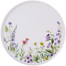 Тарілки порцелянові обідні Floral Ø26см, набір 3 тарілки (110794)