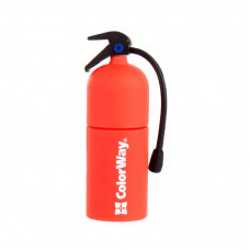 USB флеш накопитель ColorWay Fire 32 GB USB 3.0 Red (CW-USBFE32)