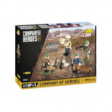 Конструктор Cobi Company of Heroes 3 Компания героев, 60 деталей (COBI-3041)
