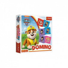 Настольная игра Trefl Домино. Щенячий патруль (Domino: Paw Patrol) (01895)