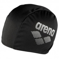 Шапка для плавания Arena Polyester II 002467-500 чорний Уні OSFM (3468336220559)