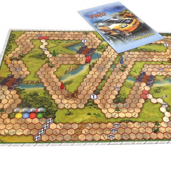 Настольная игра "Ралли" 0857 на укр. языке Настольная игра "Ралли" 0857 на укр. языке