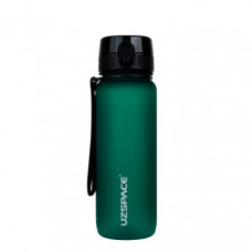 Бутылка для воды UZSPACE 3053(Dark-Green) 800 мл, темно-зеленая