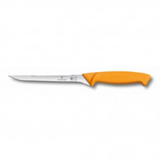 Кухонный нож Victorinox Swibo, Filleting, оранжевый, 16 см (5.8448.16)