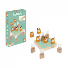 Настольная игра Janod Крестики-нолики 2 в 1 (J02472)